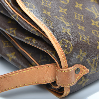 Louis Vuitton Monogram Saumur 35 10 of 13