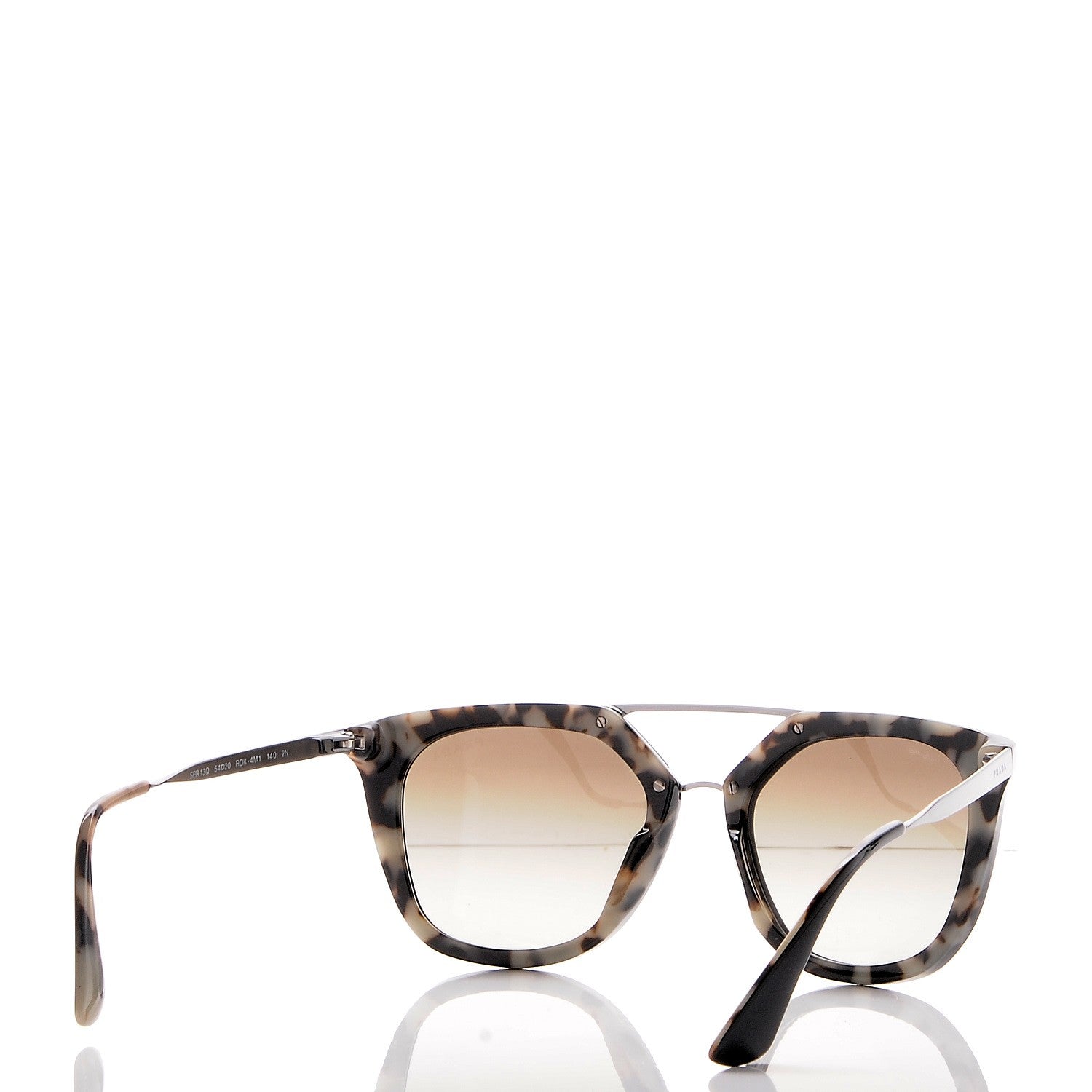 Prada Cinema Sunglasses SPR13Q Tortoise Black 4 of 8