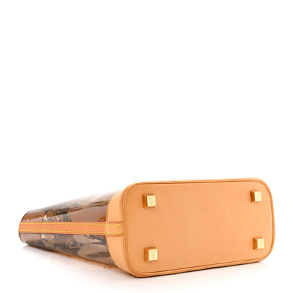Louis Vuitton Vinyl Cabas Ambre PM 5 of 15