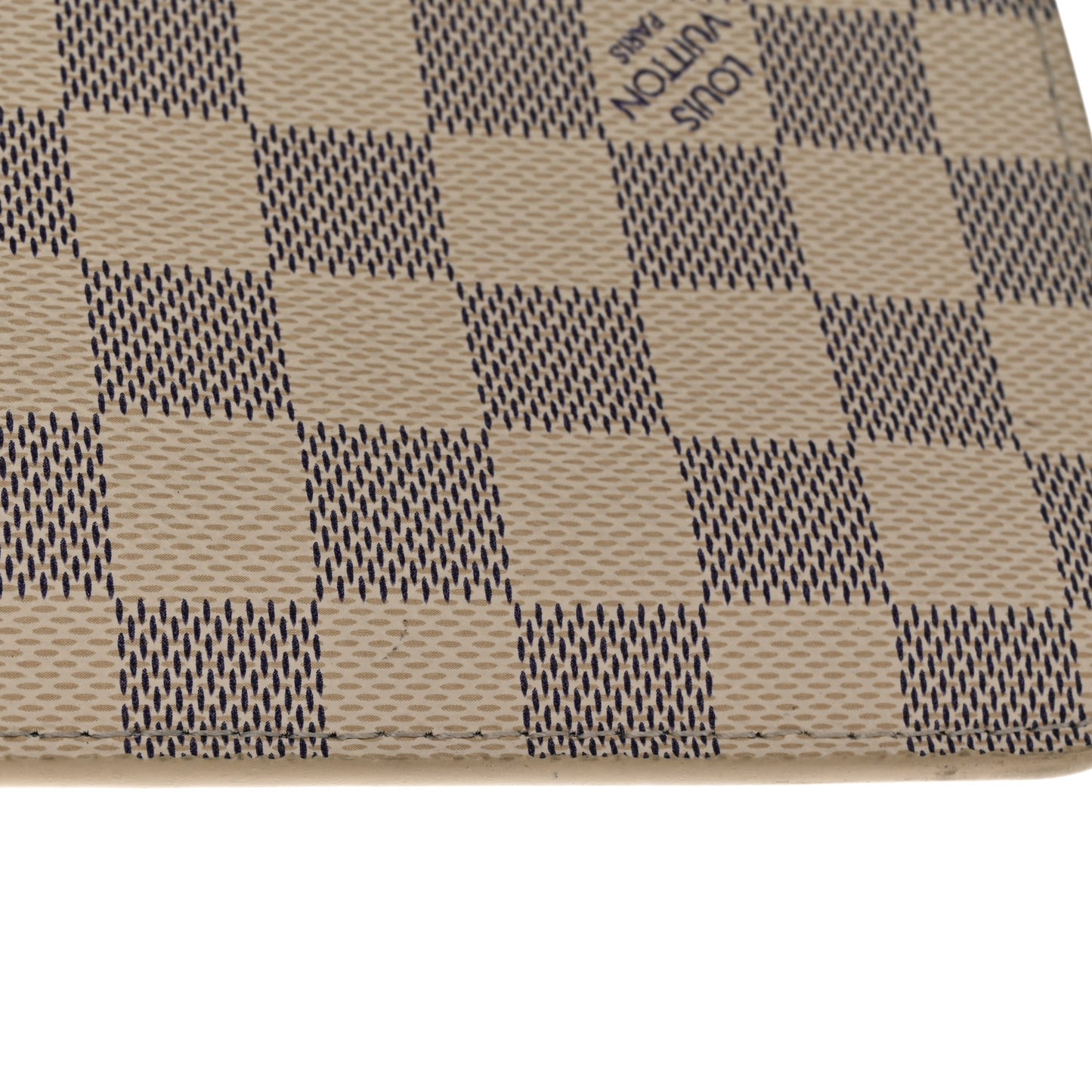 Damier Azur Neverfull MM GM Pochette Rose Ballerine