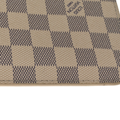 Louis Vuitton Damier Azur Neverfull MM GM Pochette Rose Ballerine 16 of 16
