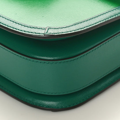 Gucci Azalea Calfskin Horsebit 1955 Shoulder Bag New Shamarock Emerald 9 of 9