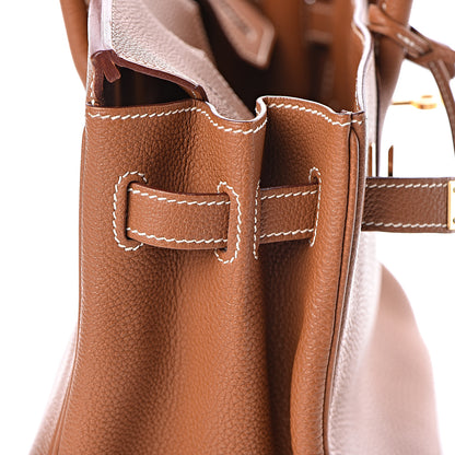 Hermes Togo Birkin 30 Gold 26 of 29