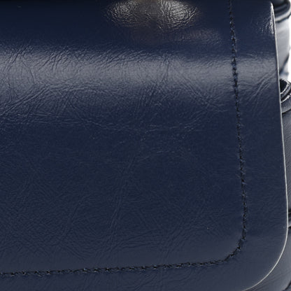 Chanel Aged Calfskin Quilted 2.55 Reissue 225 Flap Navy 11 of 13