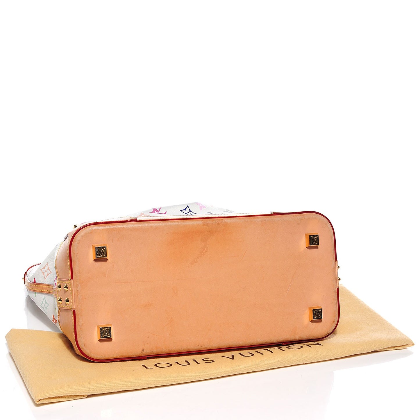 Monogram Multicolor Sharleen GM White