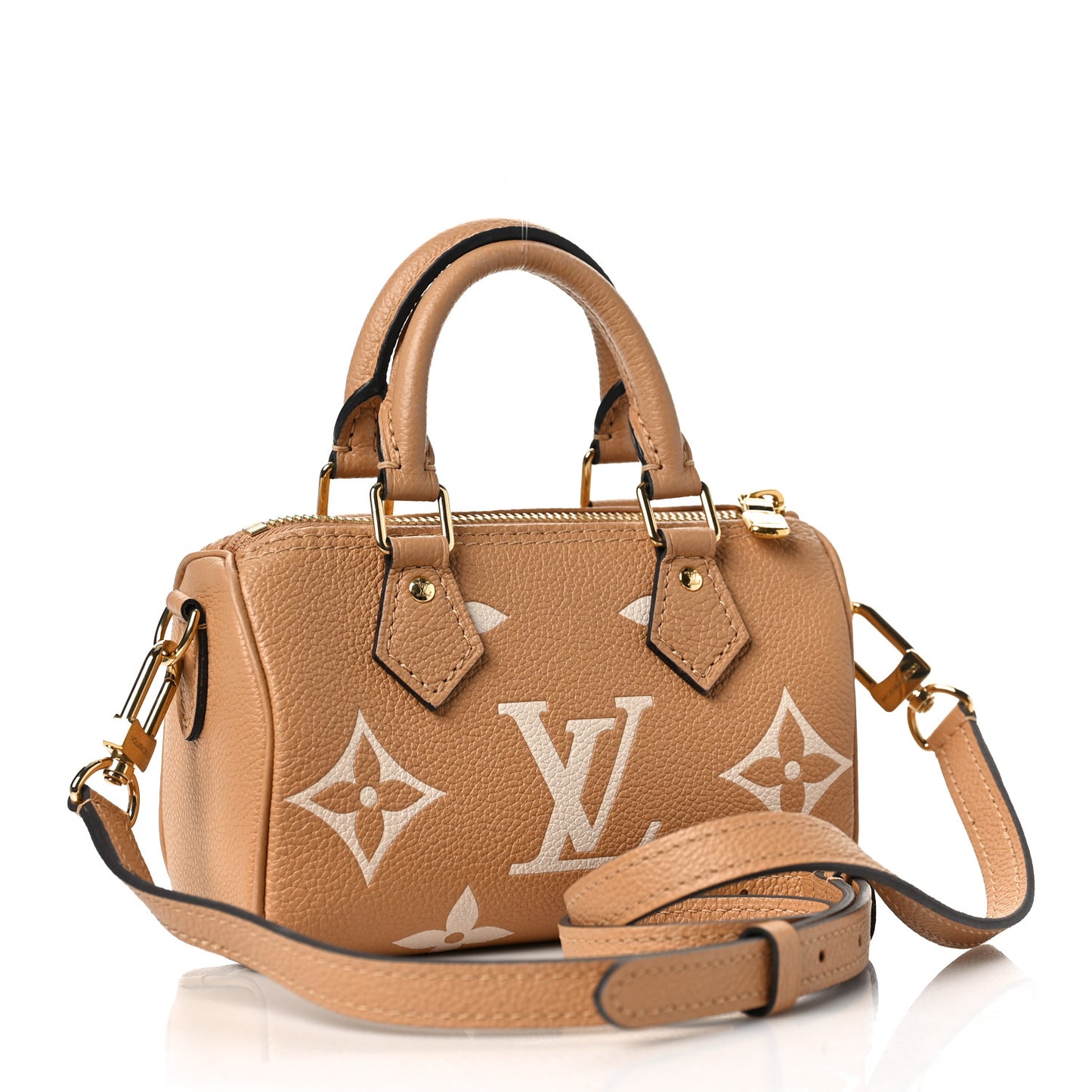Empreinte Monogram Giant Nano Speedy Arizona Creme