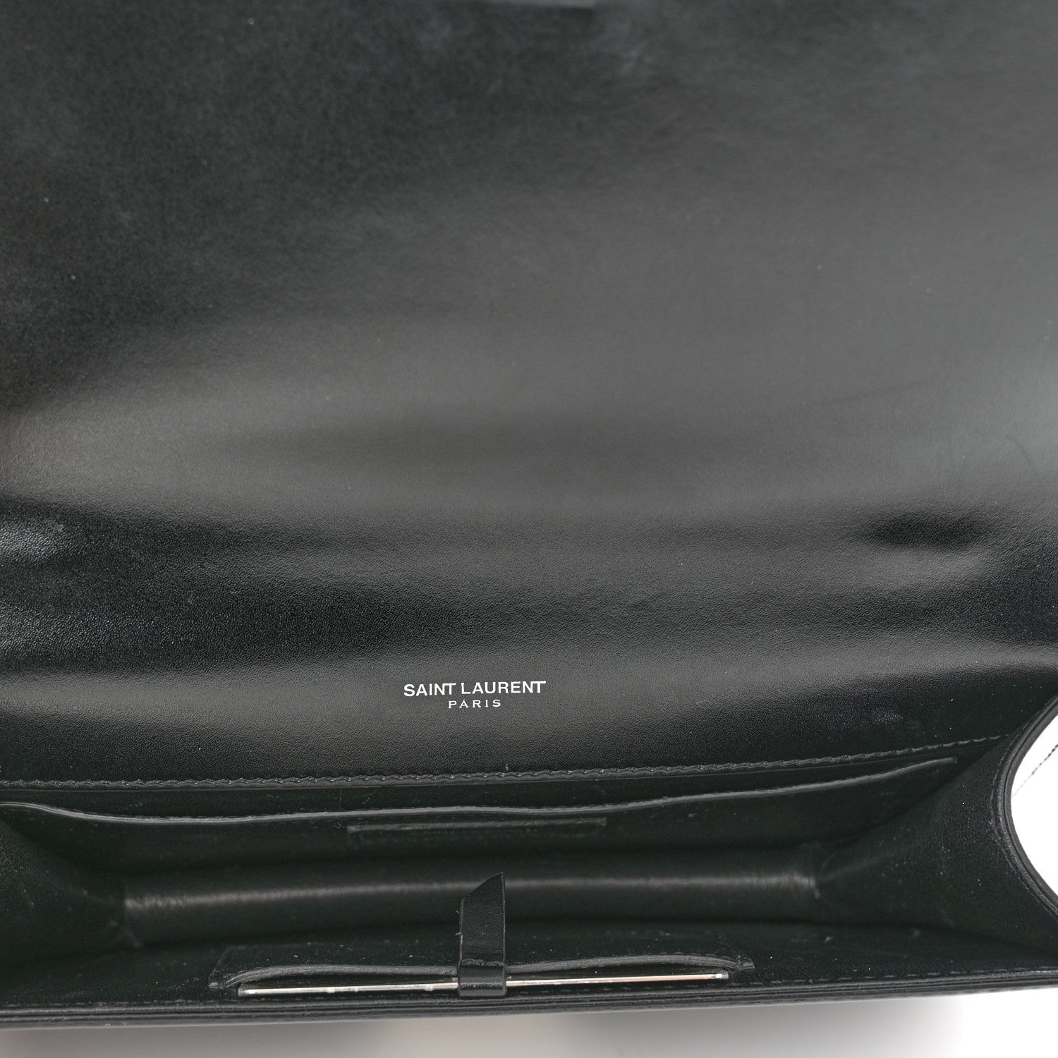 Saint Laurent Calfskin Pony Hair Small Babylone Black White 6 of 12