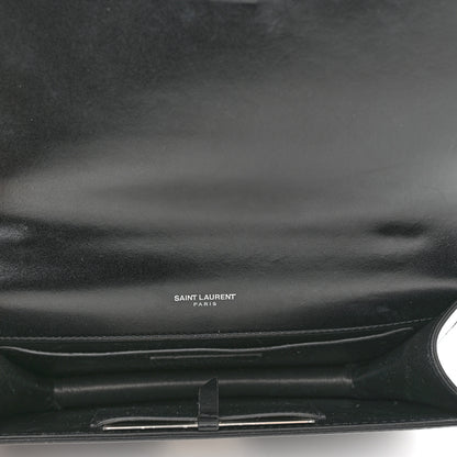 Saint Laurent Calfskin Pony Hair Small Babylone Black White 6 of 12