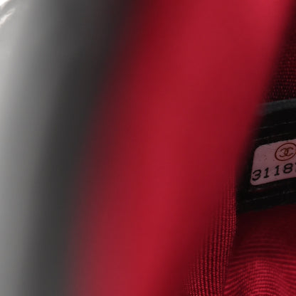 Chanel Lambskin Quilted Large Chanel 19 Flap Black 7 of 11