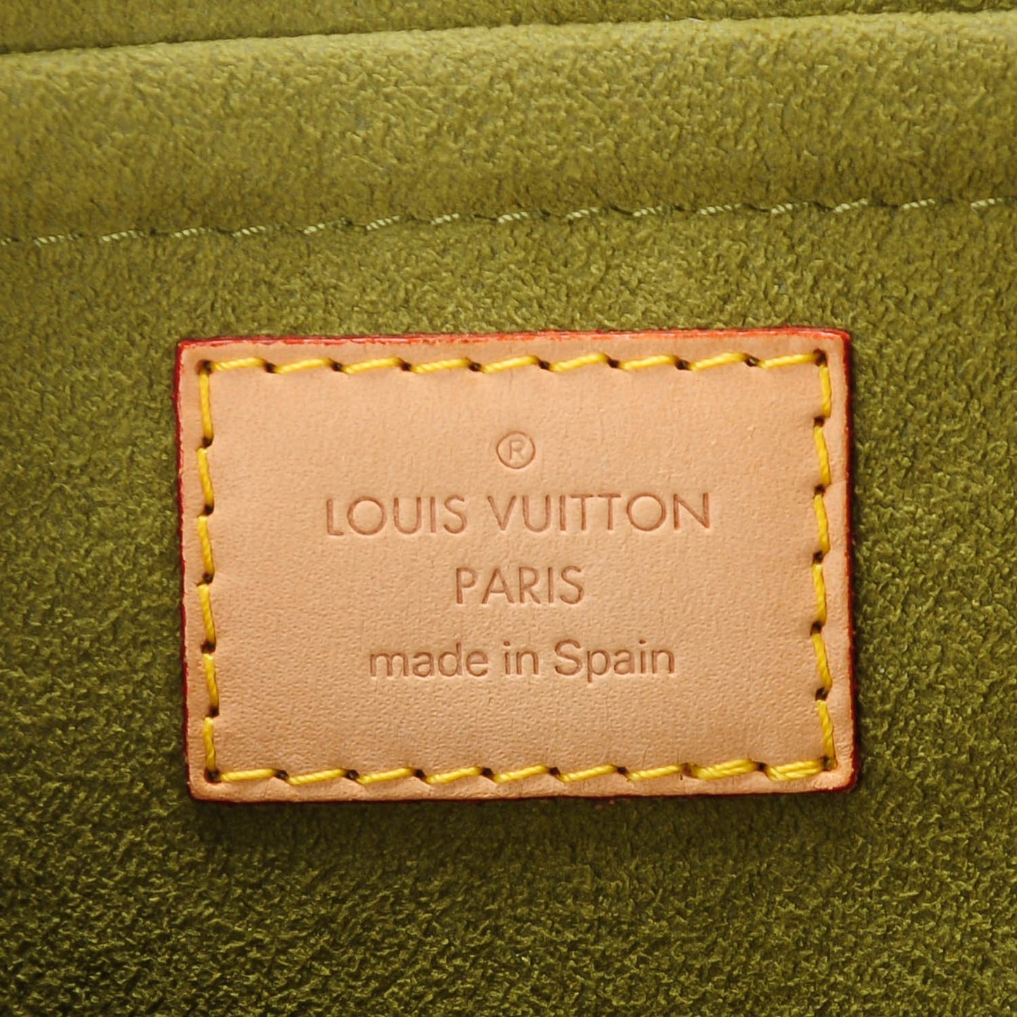 Monogram Denim Mini Pleaty Lichen