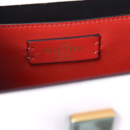 Valentino Garavani Smooth Calfskin Small VSling Shoulder Bag White 5 of 8