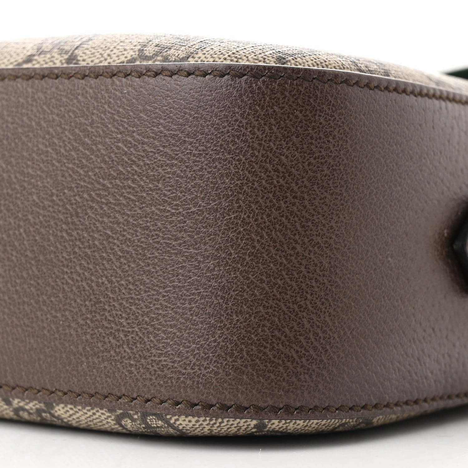 Gucci GG Supreme Monogram Web Neo Vintage Shoulder Bag Beige New Acero Crop 10 of 11