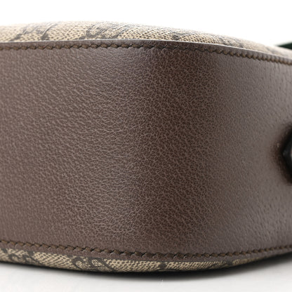 Gucci GG Supreme Monogram Web Neo Vintage Shoulder Bag Beige New Acero Crop 10 of 11