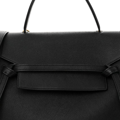 Celine Grained Calfskin Mini Belt Bag Black 8 of 13