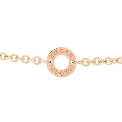 Bulgari 18K Rose Gold B.Zero1 Open Legends Pendant Necklace 4 of 5