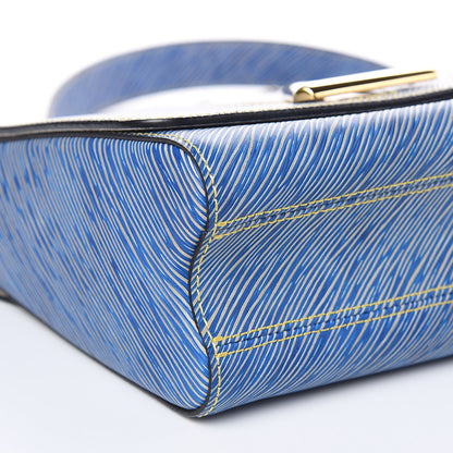 Louis Vuitton Epi Twist Shoulder Bag MM Denim Light 8 of 11
