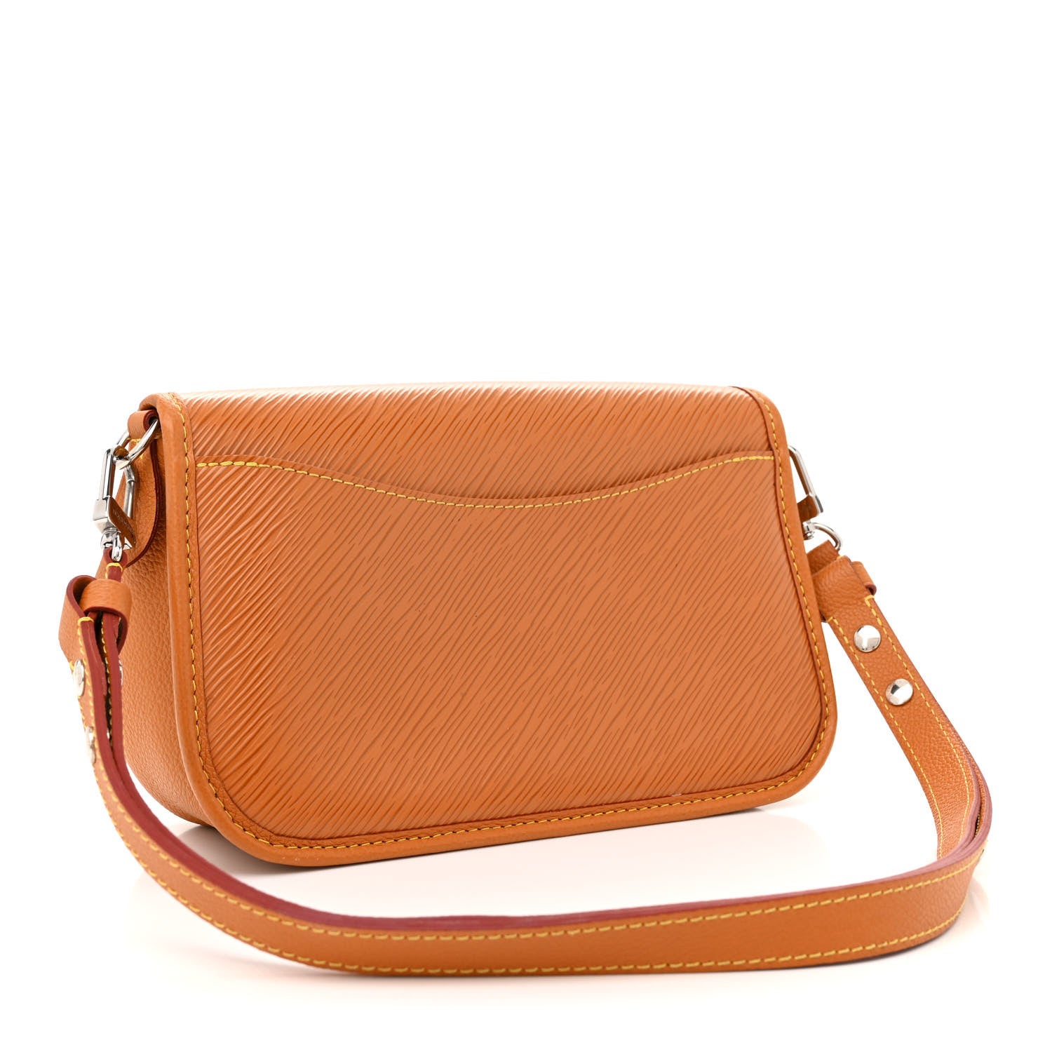 Louis Vuitton Epi Buci Crossbody Gold Honey 3 of 10
