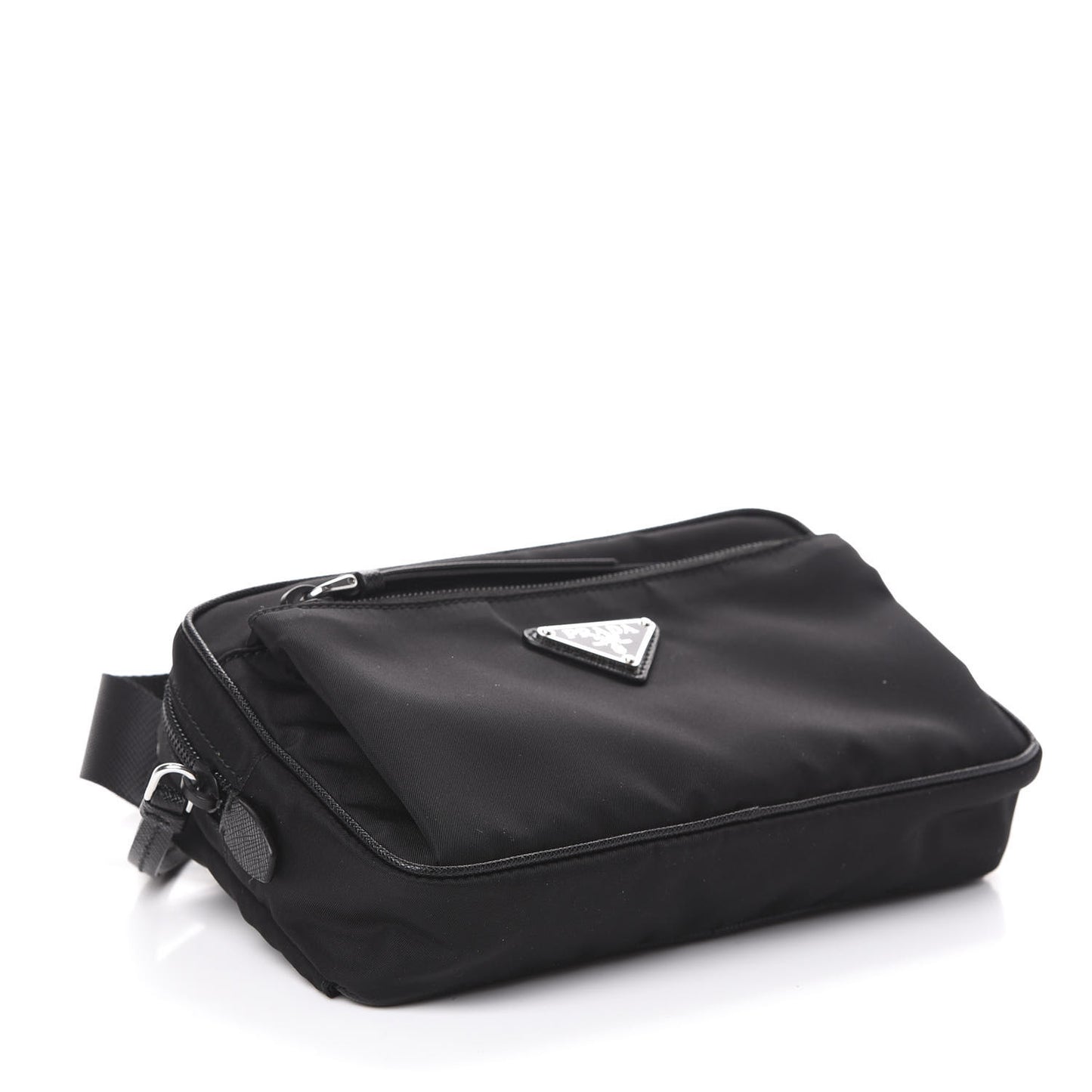 Tessuto Nylon Belt Bag Black