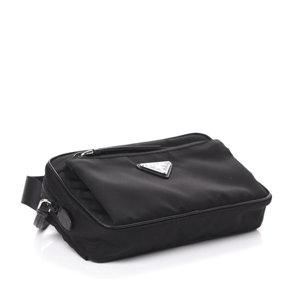 Prada Tessuto Nylon Belt Bag Black 4 of 9