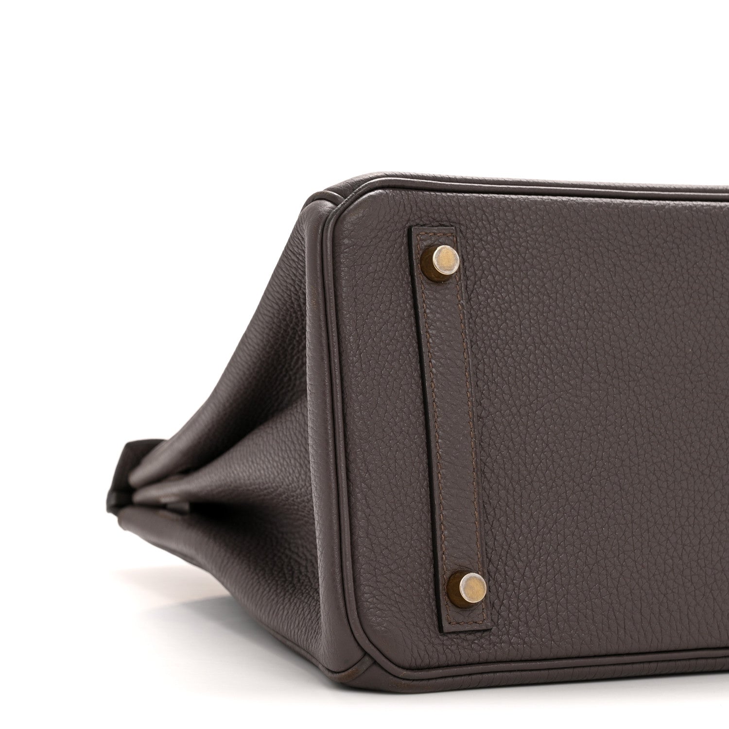 Hermes Togo Birkin 30 Etain 9 of 14