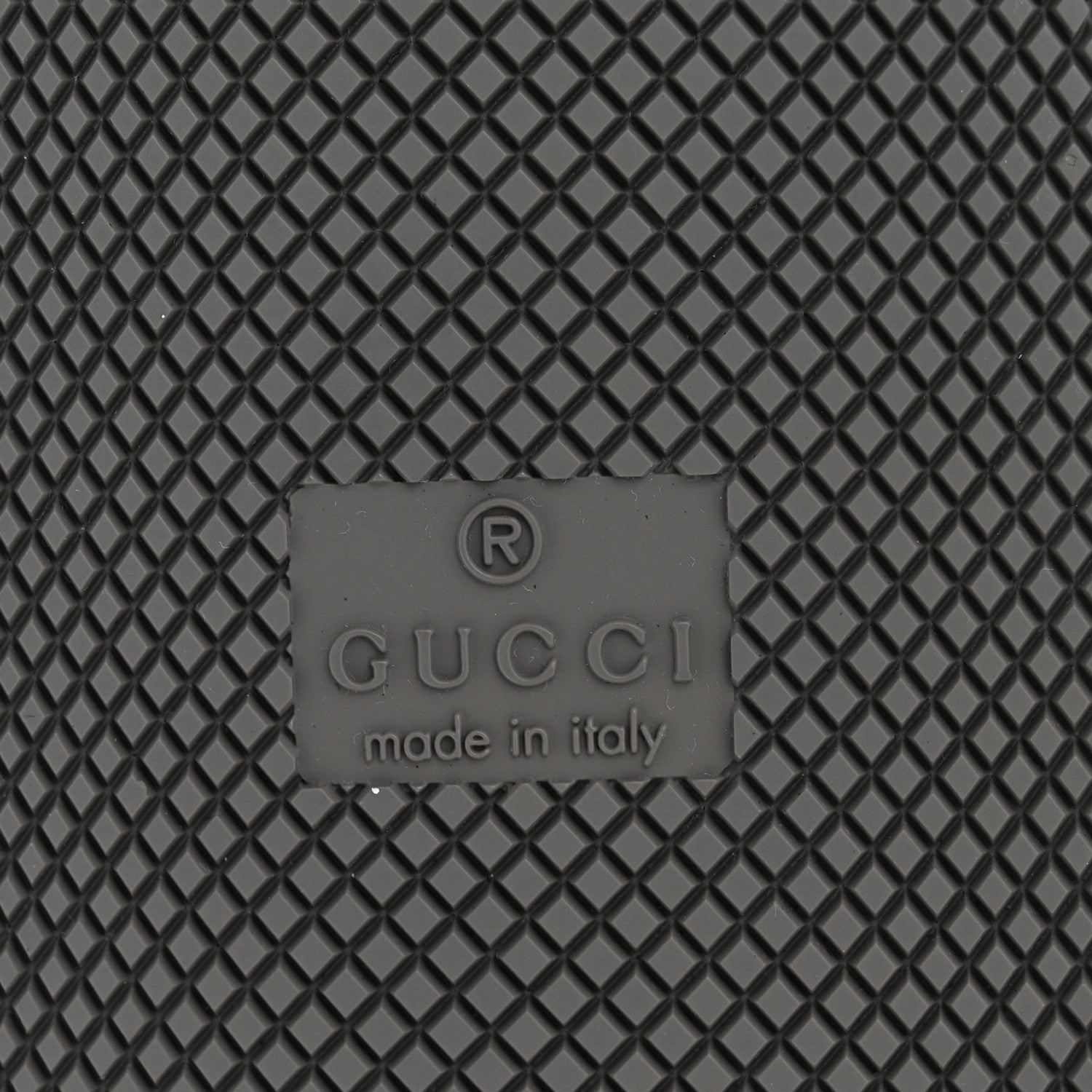 Gucci Calfskin Nylon GG Monogram Calfskin Web Mens Screener Sneakers 8.5 Black 7 of 10