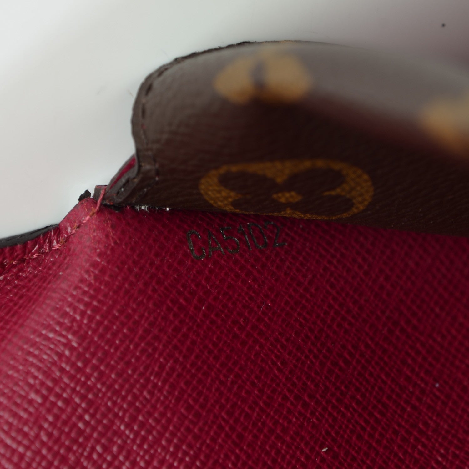 Louis Vuitton Monogram Epi Marie-Lou Long Wallet Fuchsia 7 of 7