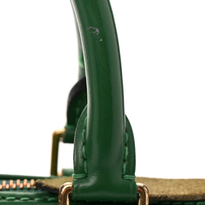 Louis Vuitton Epi Speedy 25 Borneo 14 of 14