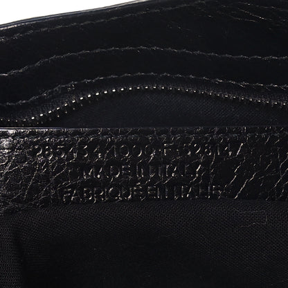 Balenciaga Agneau Giant 12 Silver Hardware Town Black 6 of 11