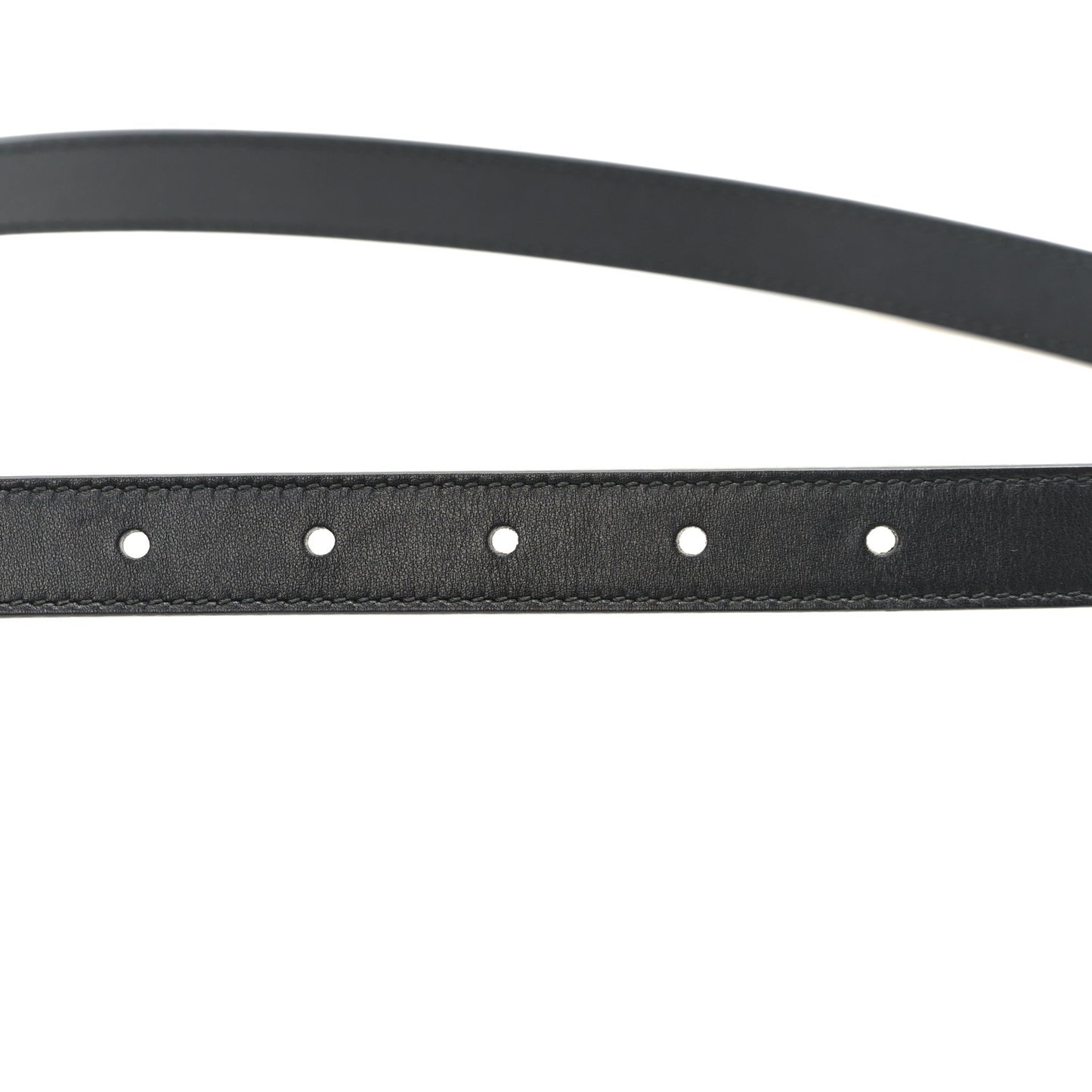 Calfskin Double G 20mm Belt 85 34 Black