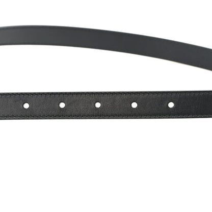 Gucci Calfskin Double G 20mm Belt 85 34 Black 4 of 4