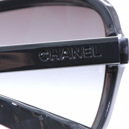 Chanel Chain Sunglasses 6043 Black 5 of 5
