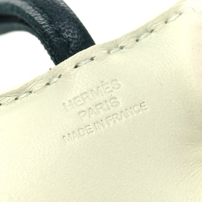 Hermes Milo Lambskin Shearling Budy Charm Vert Fizz 5 of 8