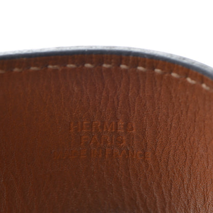 Hermes Chamonix Kelly Dog Bracelet Black 4 of 6