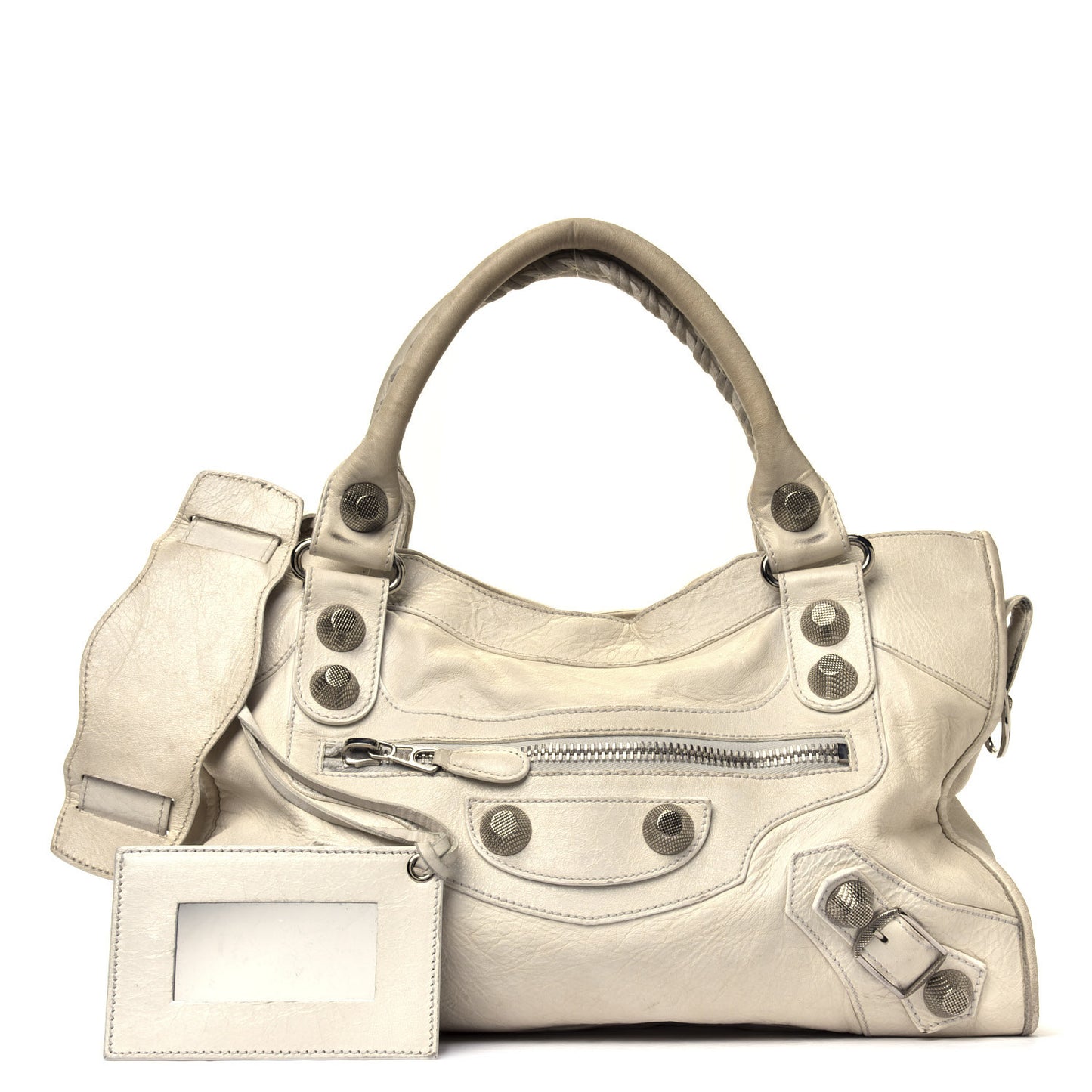Agneau Giant 21 Silver Hardware City White Light