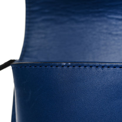 Gucci Smooth Calfskin Large Bright Bit Shoulder Bag Blue 7 of 11