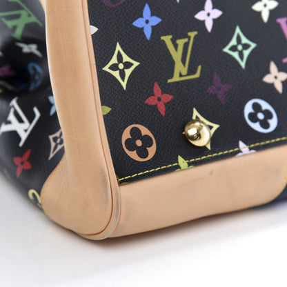Louis Vuitton Monogram Multicolor Beverly GM Black 15 of 16