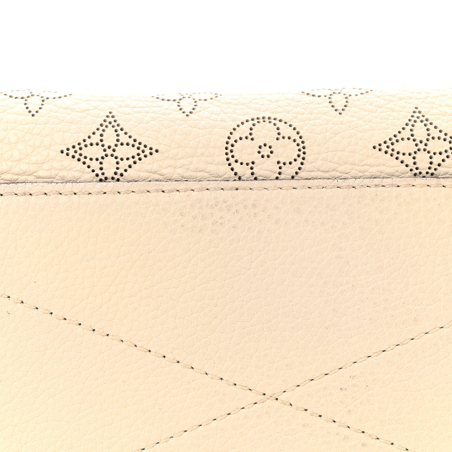 Louis Vuitton Mahina Babylone PM Ivory 12 of 12