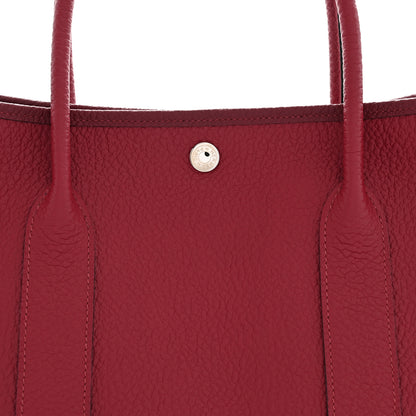 Hermes Garden Party 36 MM Rouge Grenat 8 of 11