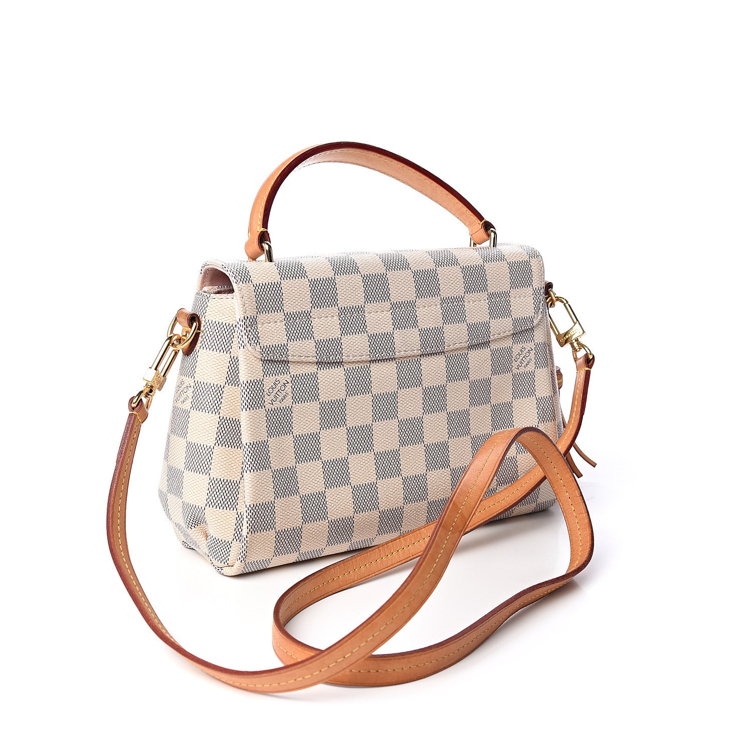 Louis Vuitton Damier Azur Croisette 2 of 10