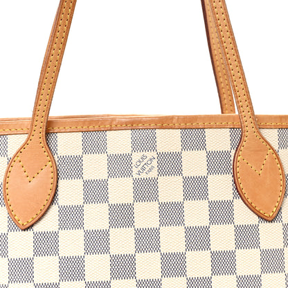 Louis Vuitton Damier Azur Neverfull PM 9 of 11