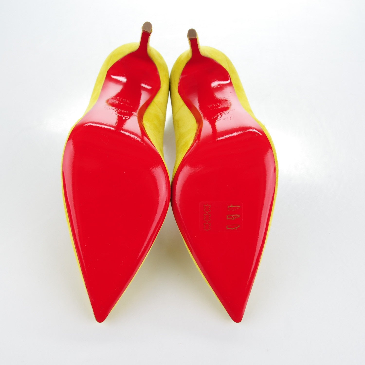 Christian Louboutin Suede So Kate 120 Pumps 38.5 Cubiste 5 of 8