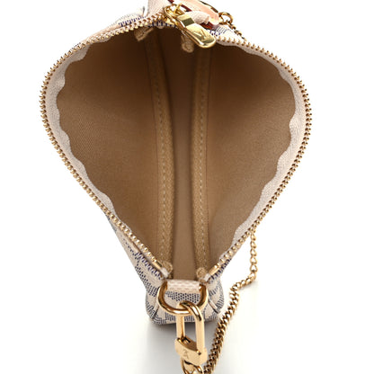 Louis Vuitton Damier Azur Mini Pochette Accessories 5 of 7