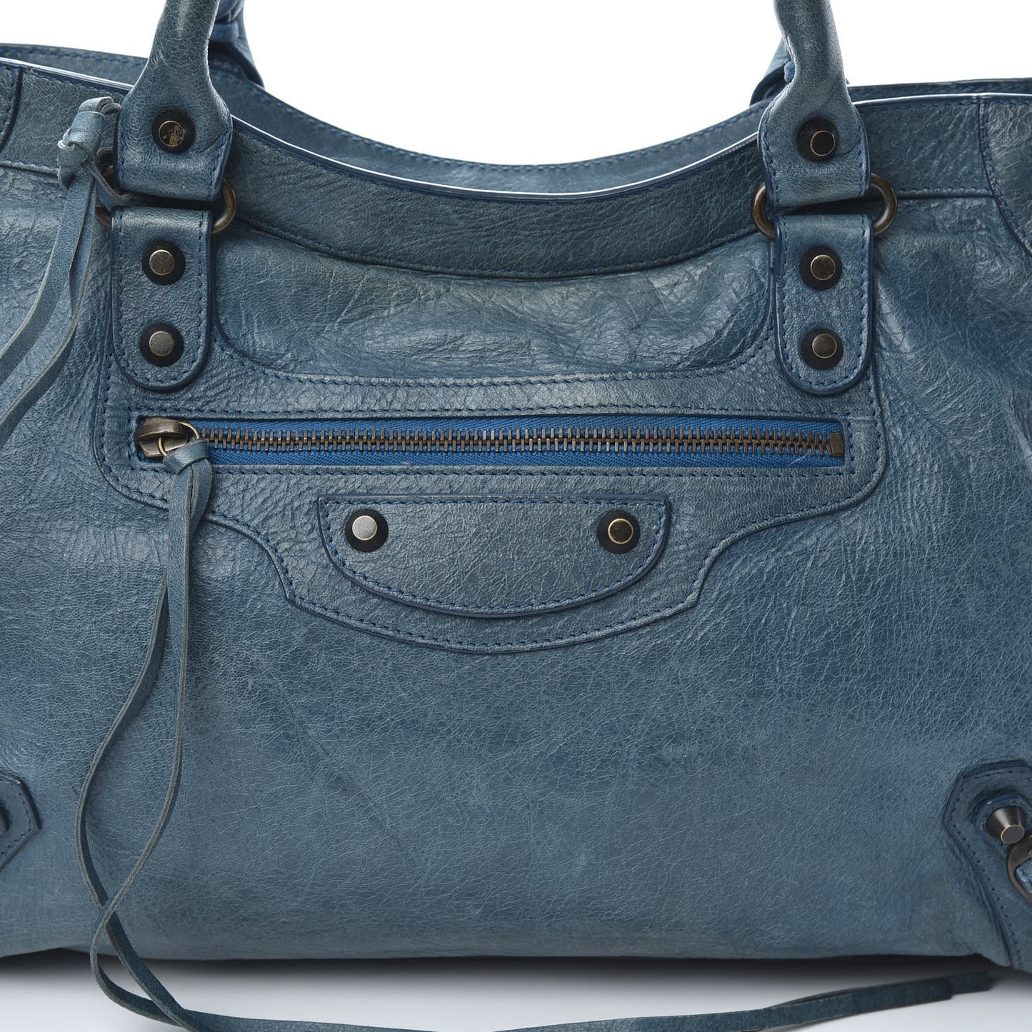 Agneau Classic Hardware City Bleu Cobalt Bleu Electric