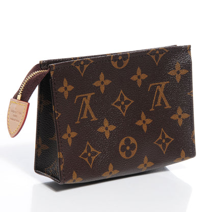 Louis Vuitton Monogram Toiletry Pouch 15 3 of 7