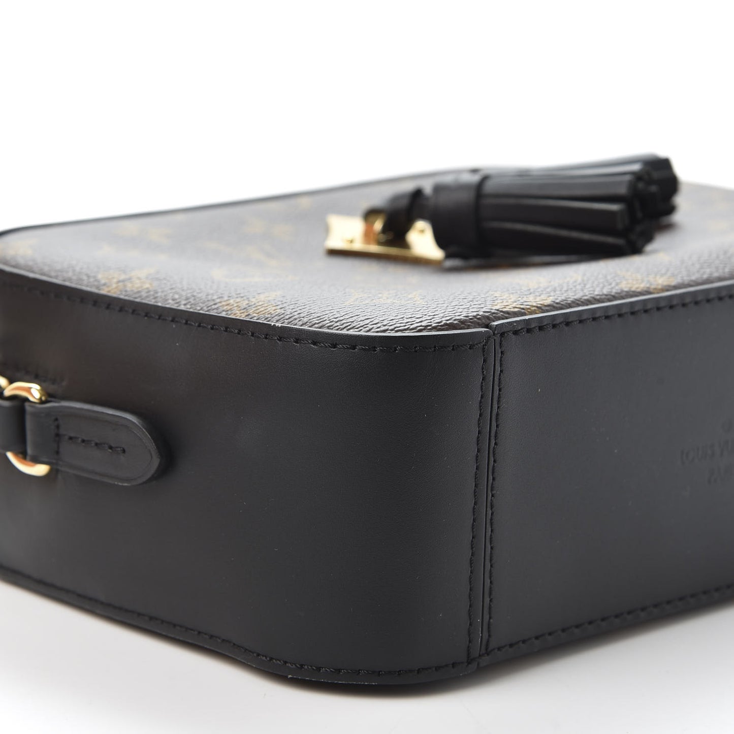 Monogram Saintonge Black