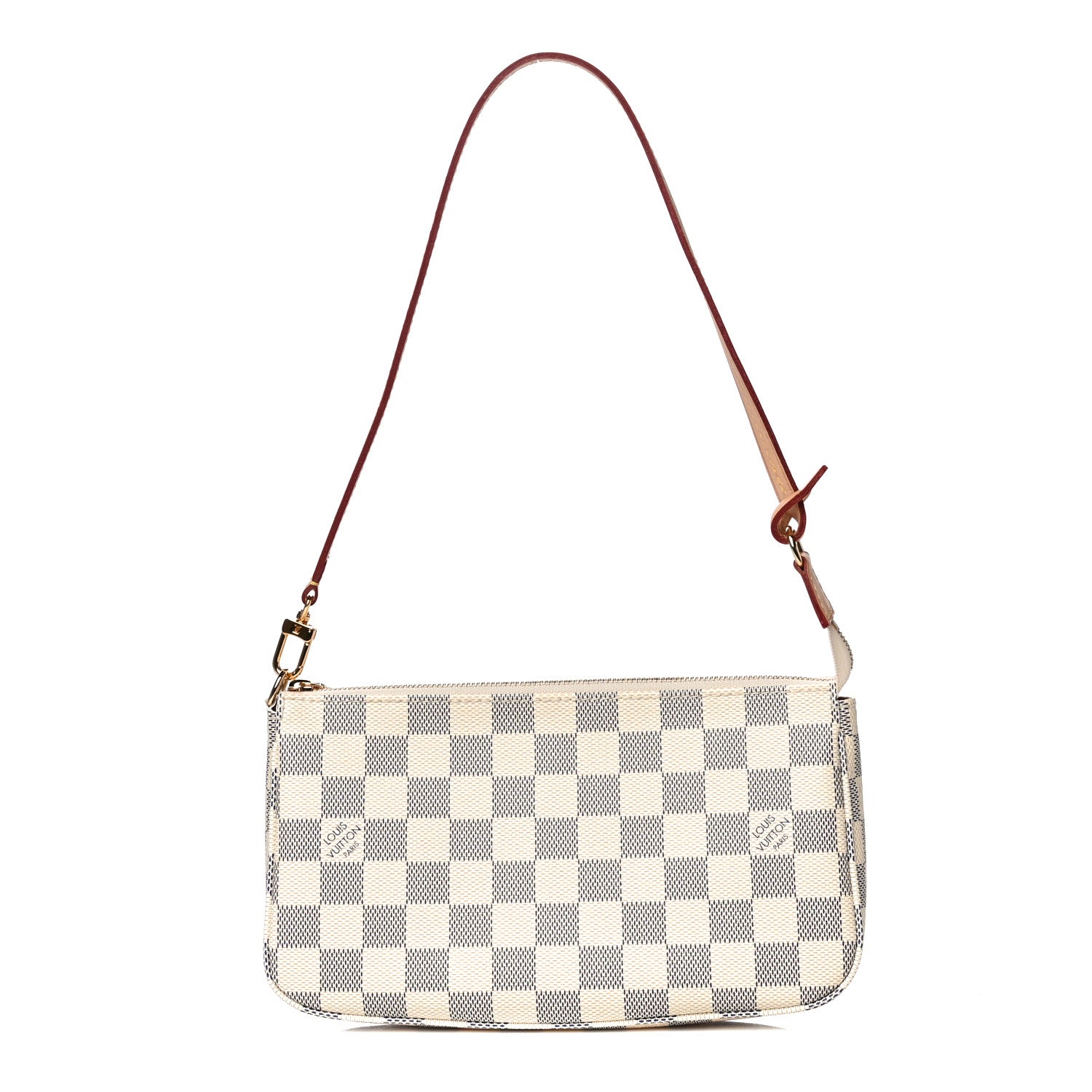 Louis Vuitton Damier Azur Pochette Accessories NM 1 of 11