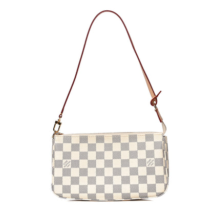Louis Vuitton Damier Azur Pochette Accessories NM 1 of 11
