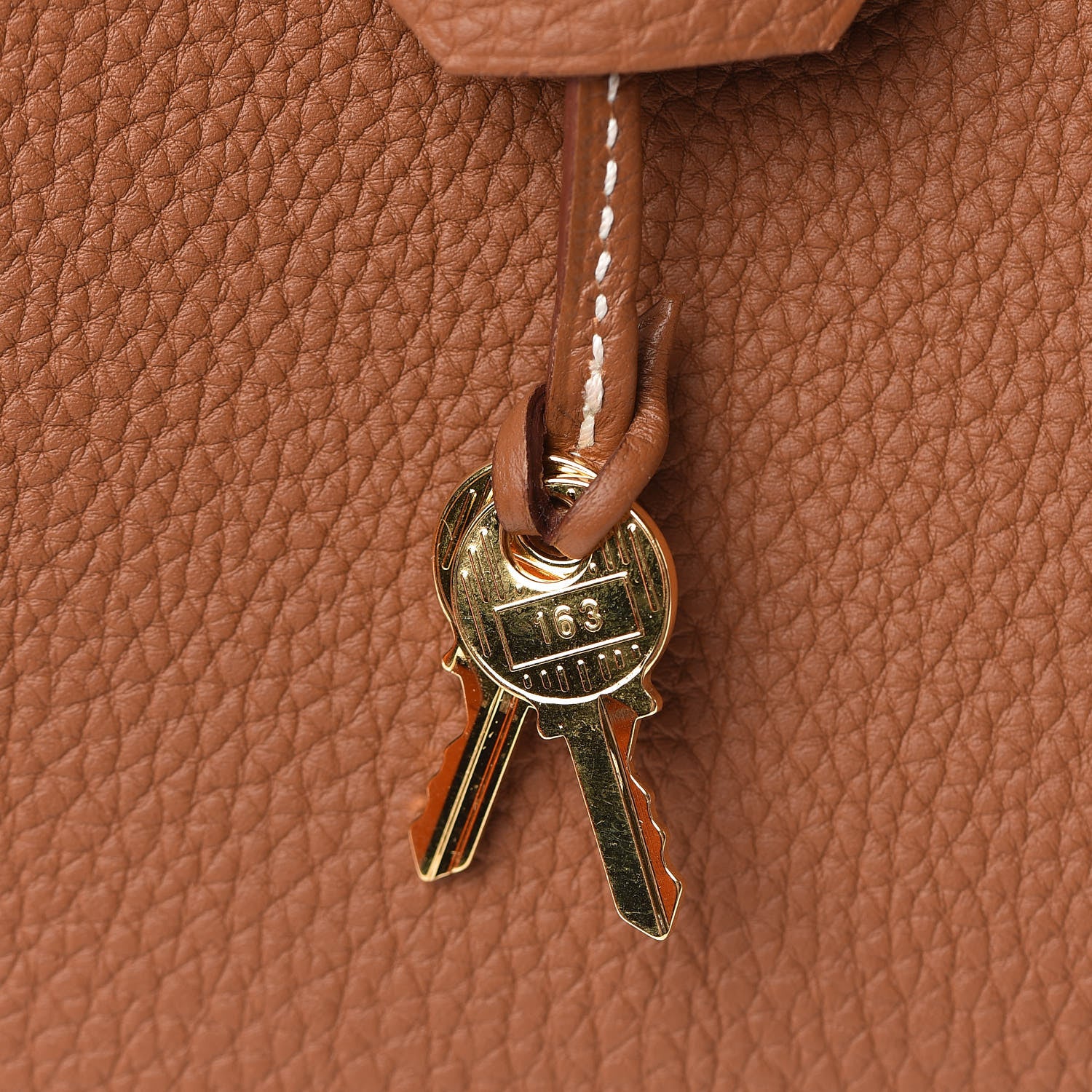 Hermes Togo Kelly Retourne 28 Gold 36 of 41
