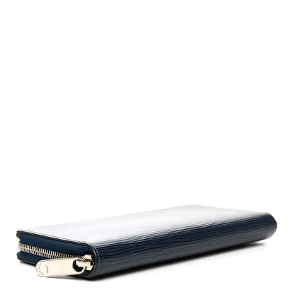 Louis Vuitton Epi Zippy Wallet Indigo 4 of 9
