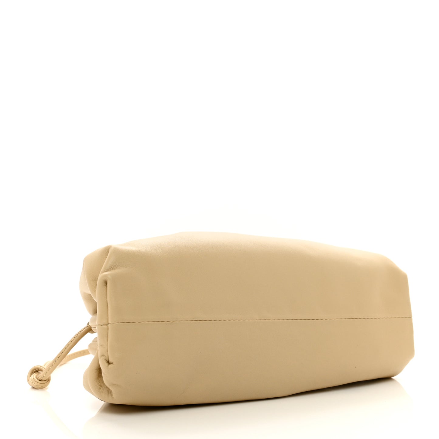 Butter Calfskin The Mini Pouch Porridge